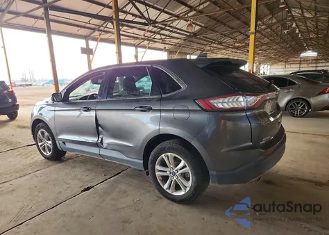 2018 Ford Edge Sel from USA, damaged, VIN 2FMPK3J93JBC23510